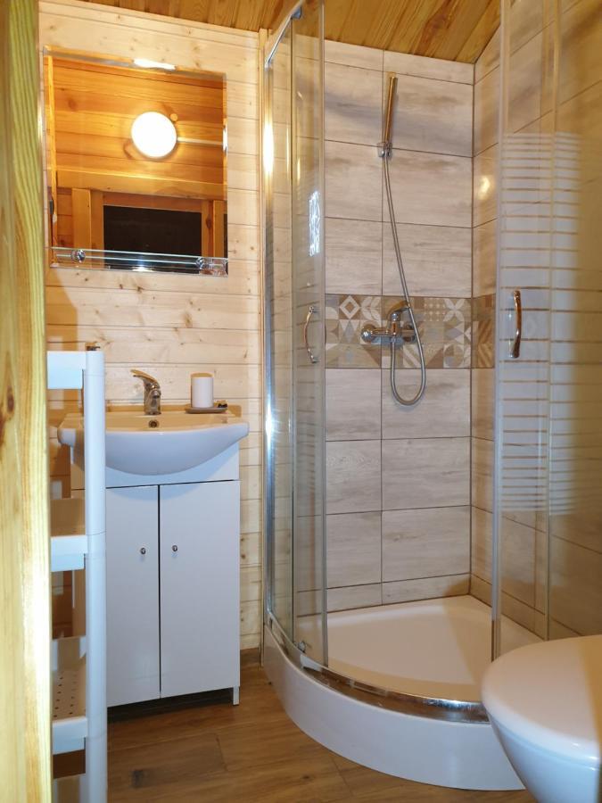 Domki Letniskowe ,,Tecza" Rusinowo  Extérieur photo