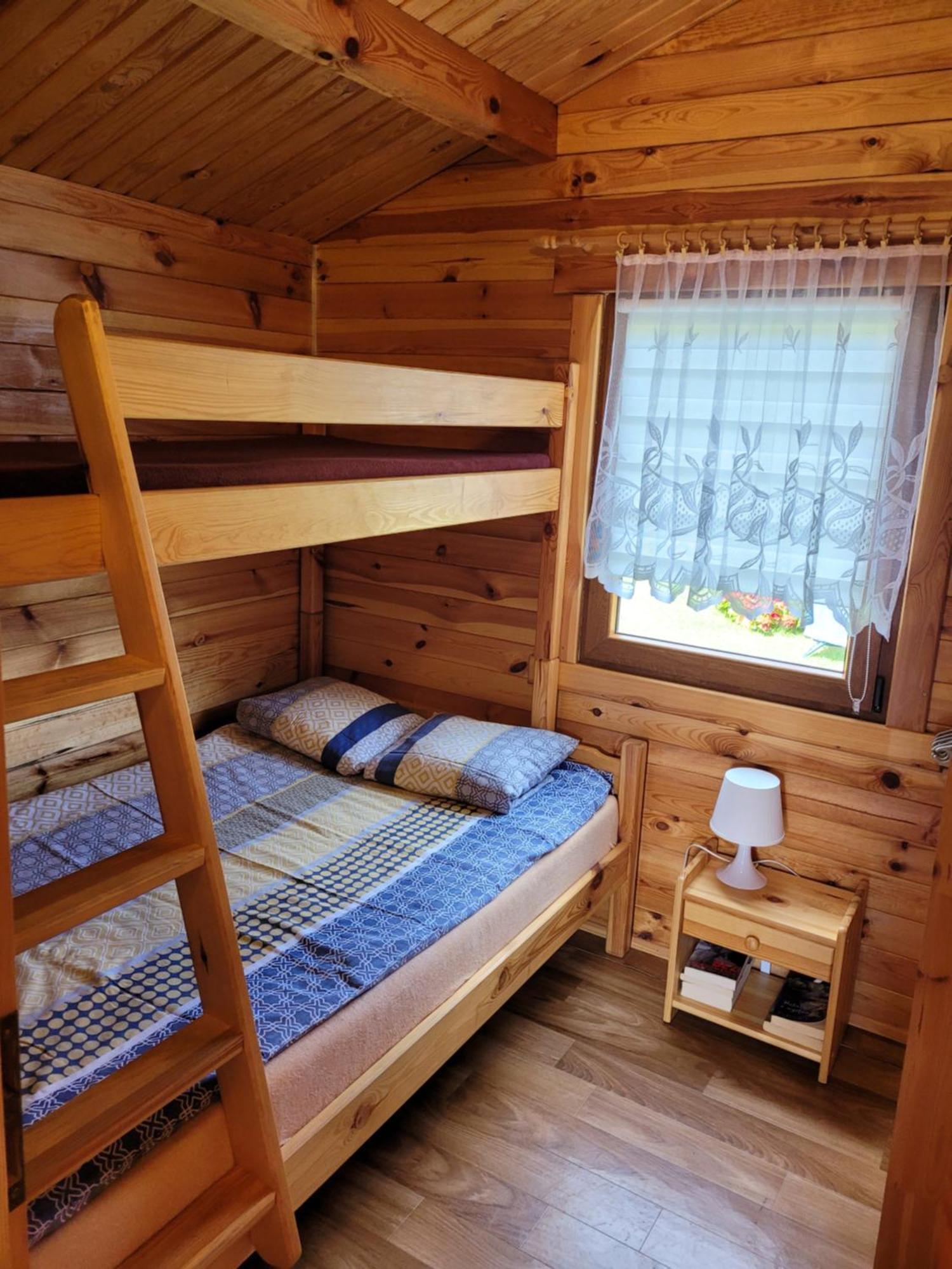 Domki Letniskowe ,,Tecza" Rusinowo  Extérieur photo