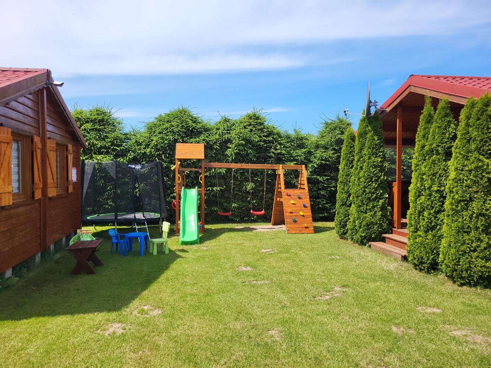 Domki Letniskowe ,,Tecza" Rusinowo  Extérieur photo